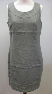 102 925 Kjóll stone khak image